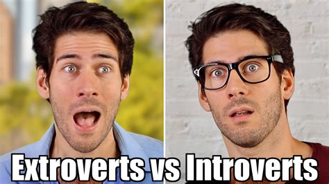 How do introverts act around their crush?
