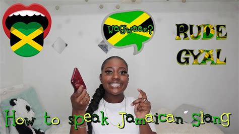 How do jamaicans say girl?
