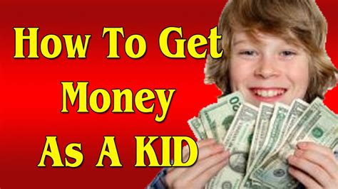 How do kids get money?