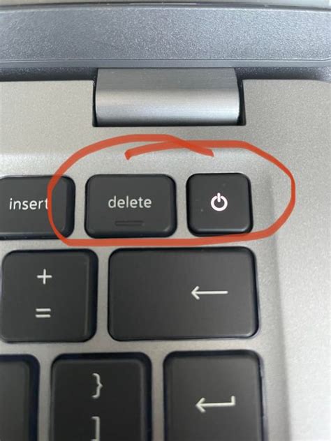 How do laptop power buttons work?