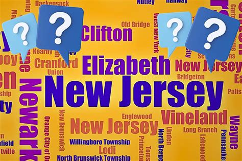 How do locals say New Jersey?