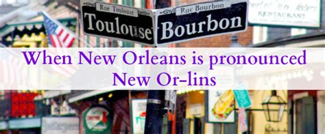 How do locals say New Orleans?