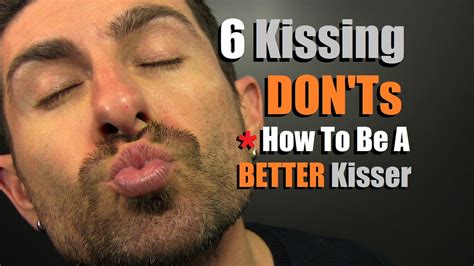 How do men like to be kisser?