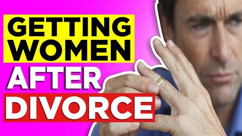How do men react after divorce?
