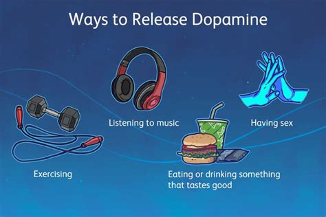 How do men release dopamine?