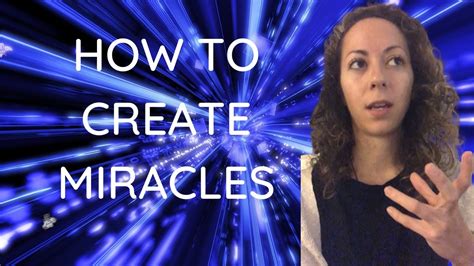 How do miracles work?