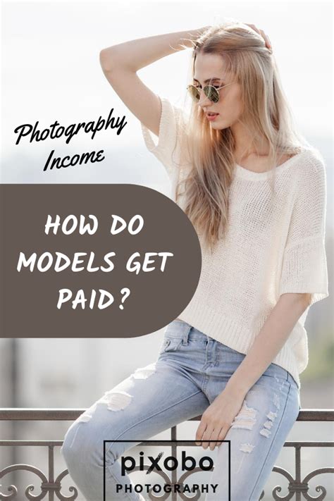 How do models get paid?