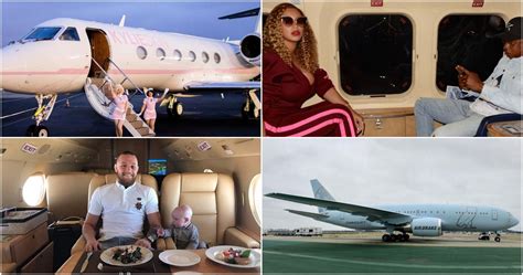 How do most celebrities fly?