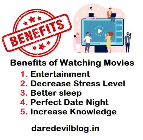 How do movies benefit people?