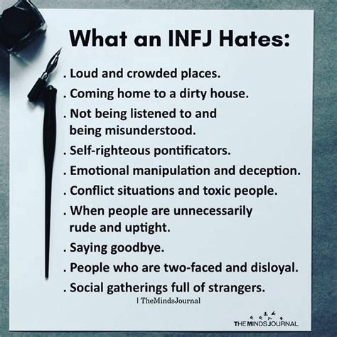 How do others view INFJ?