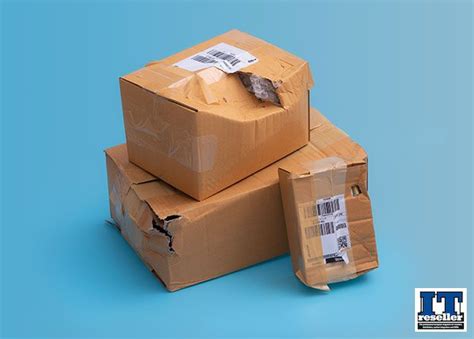 How do packages get damaged in transit?