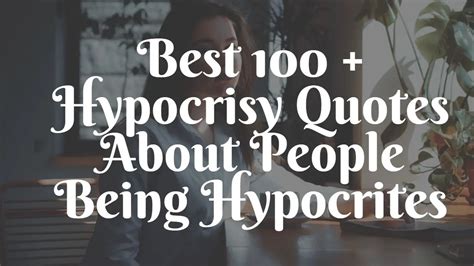 How do people become hypocrites?