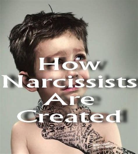 How do people become narcissists?