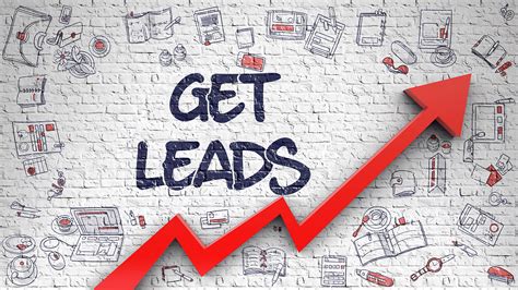 How do people get leads?