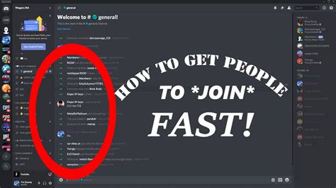How do people join Discord servers?