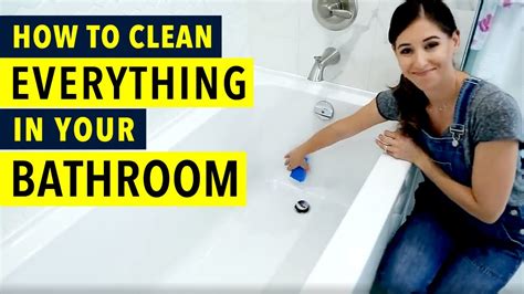 How do people keep their bathrooms so clean?