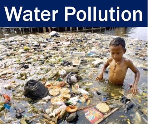 How do people pollute water?