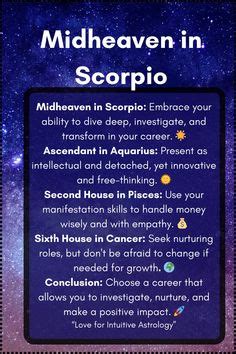 How do people see Scorpio Midheaven?