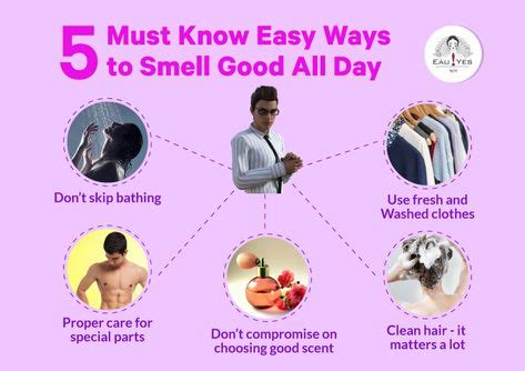 How do people smell good all day?