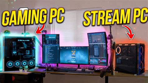 How do people use 2 PCs to stream?