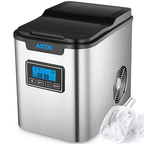 How do portable ice makers self clean?