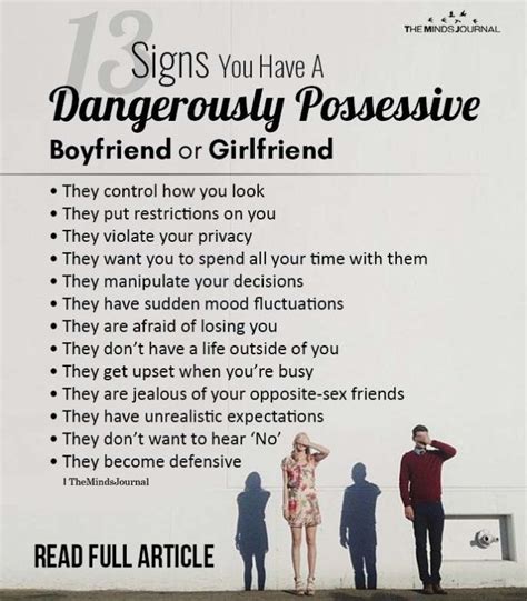 How do possessive guys act?