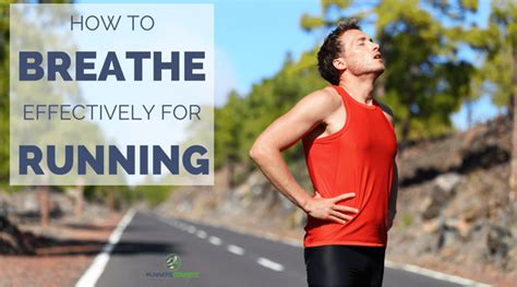 How do pro runners breathe?