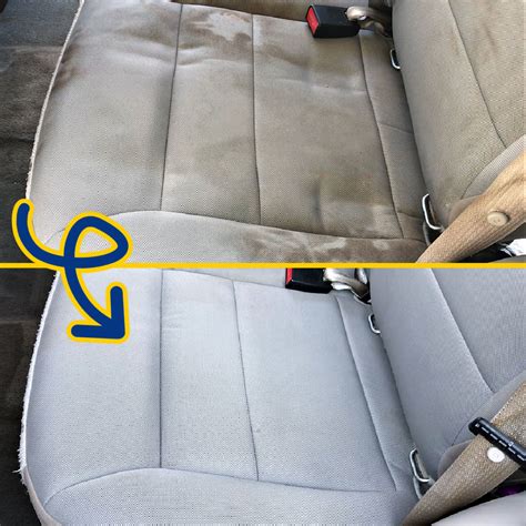 How do professionals get stains out of car seats?