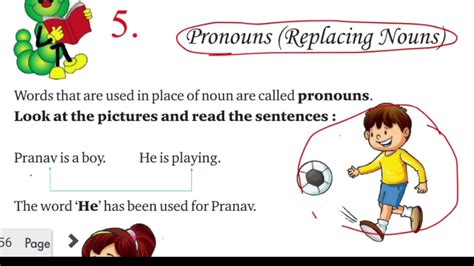 How do pronouns replace nouns?