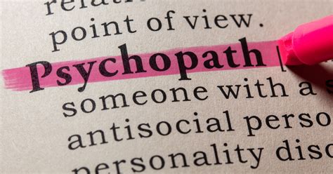 How do psychopaths view love?