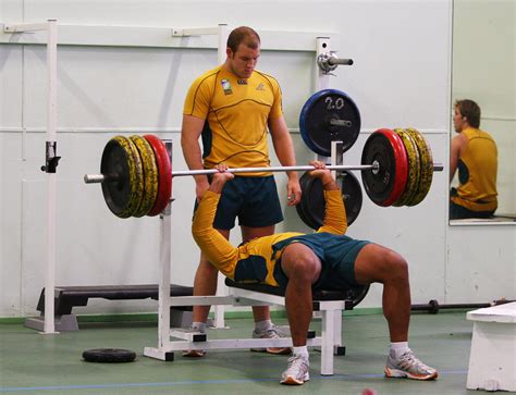 How do rugby players strength train?