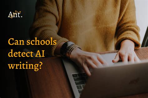 How do schools detect AI writing?