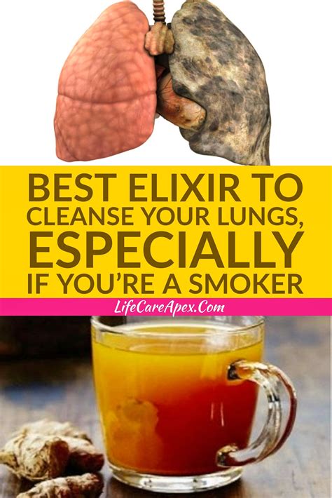 How do smokers detox?