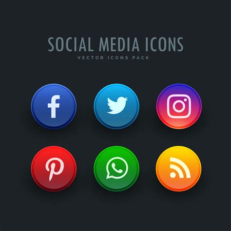 How do social media buttons work?