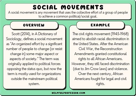 How do social movements achieve social change?