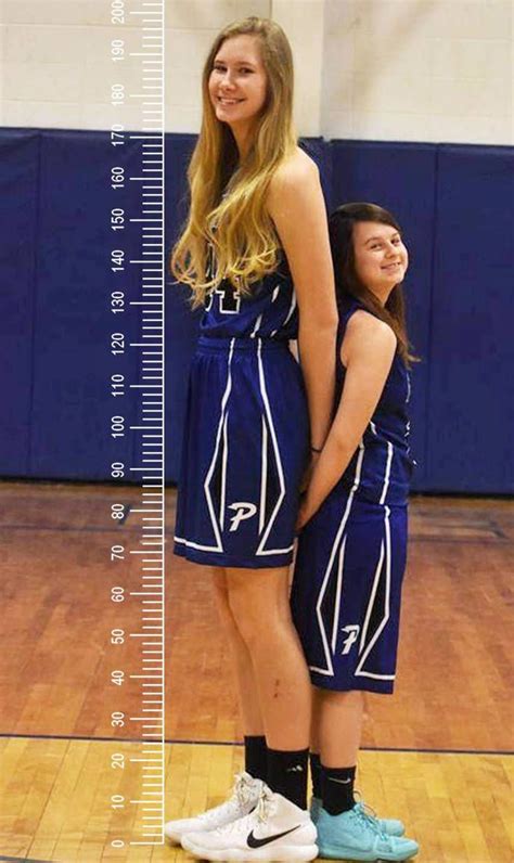 How do some girls get so tall?
