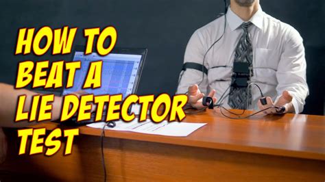 How do some people beat lie detectors?