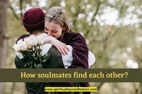 How do soulmates meet?