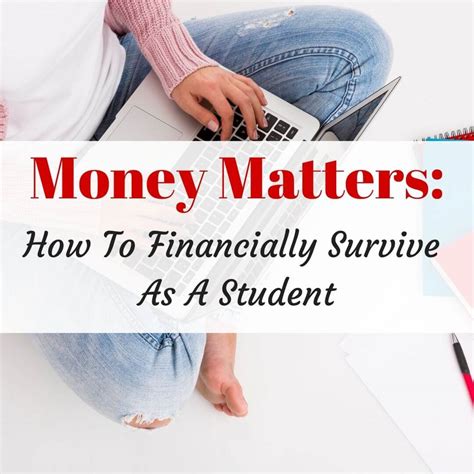 How do students survive financially in Canada?