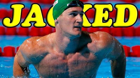 How do swimmers get so jacked?