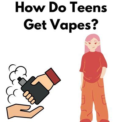 How do teens get vapes?