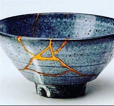 How do the Japanese fix broken ceramics?