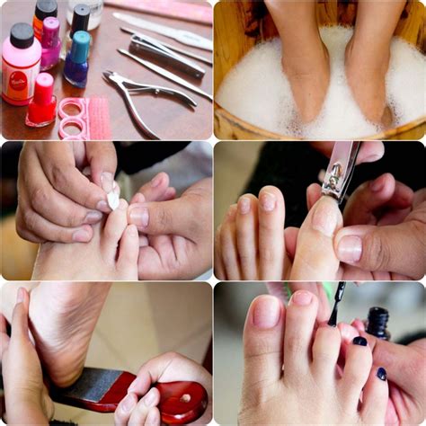 How do they do a luxury pedicure?