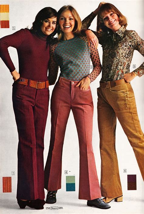 How do they dress in the 70s?