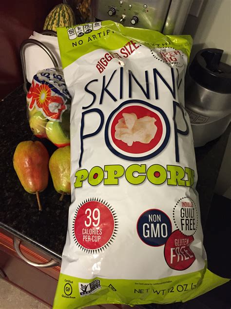 How do they make skinny pop?