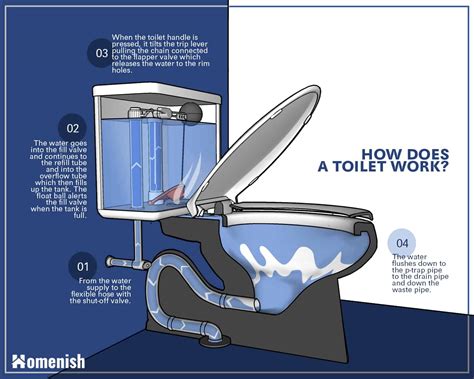 How do toilets on coaches work?