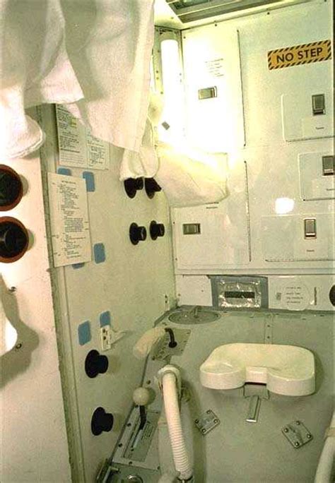 How do toilets work in space?