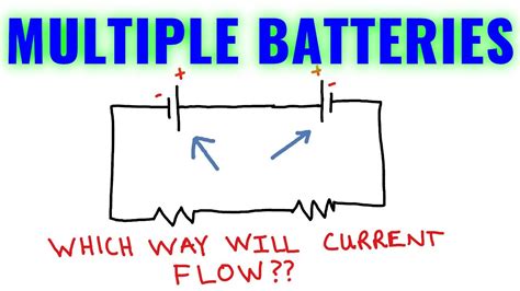 How do too many batteries affect the circuit?