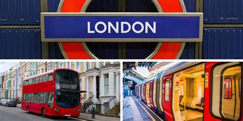 How do tourists use public transport in London?