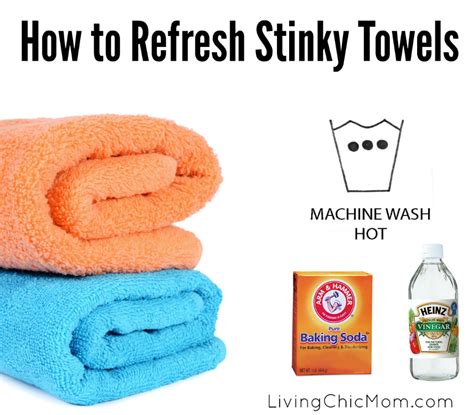 How do towels smell after washing?